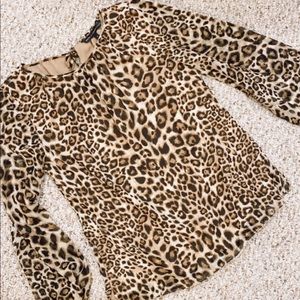 cheetah top
